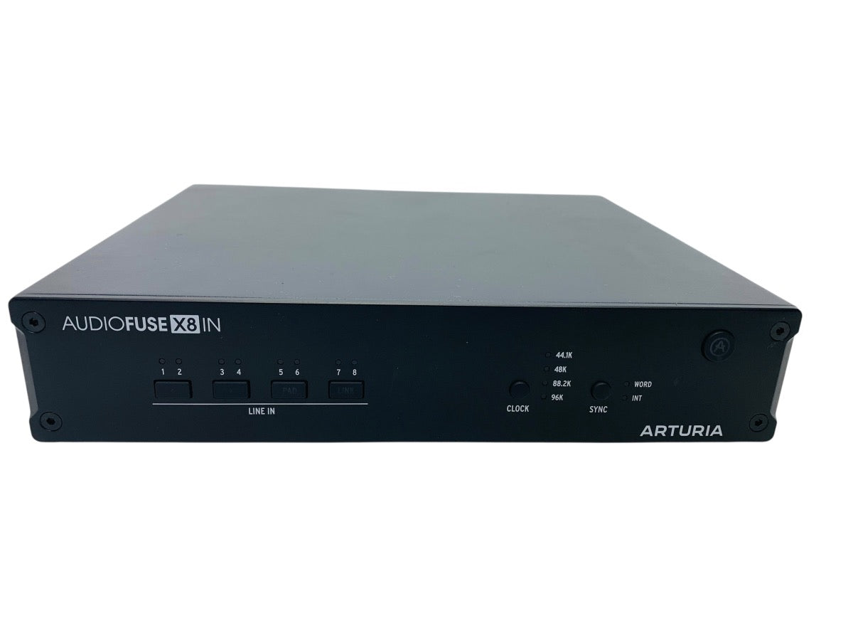 Arturia AudioFuse X8 IN ADAT Expander with 8 Line Inputs