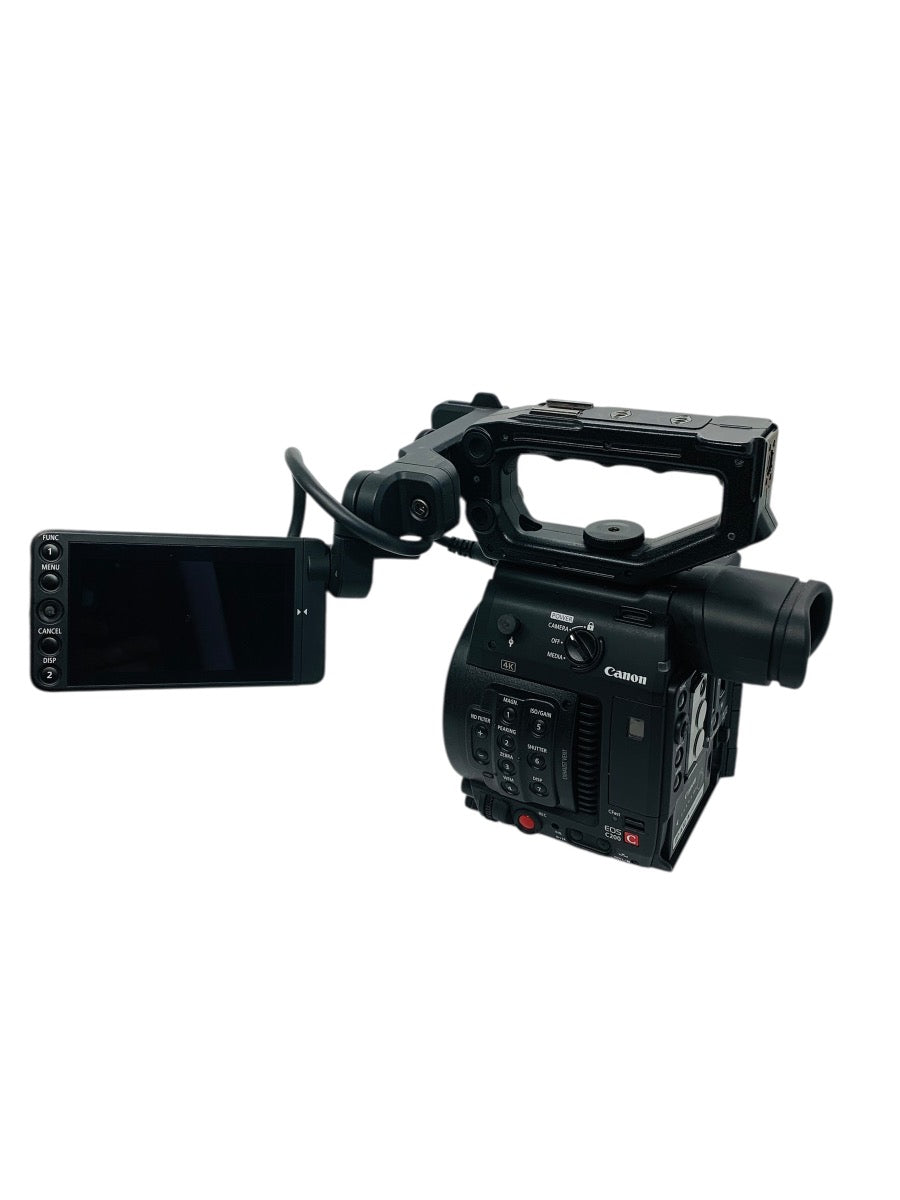 Canon EOS C200 Professional Cinema Camera Black (Body Only)
