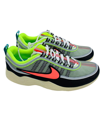 Nike Air Zoom Spiridon 'Barely Volt Hot Punch'  Sneakers US 10
