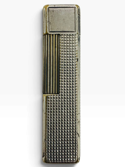 Vintage ST Dupont Ligne 1 Silver Luxury Box Pocket Lighter