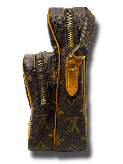 Louis Vuitton Monogram Amazone Crossbody Bag Canvas