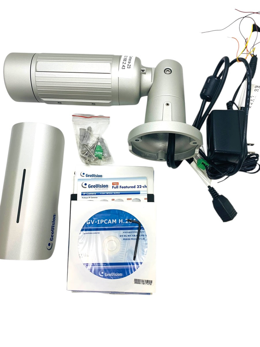 Geovision GV-BL220D 2 Megapixel 1080P HD IR Bullet IP Camera