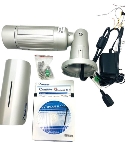 Geovision GV-BL220D 2 Megapixel 1080P HD IR Bullet IP Camera