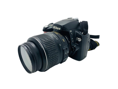 Nikon D40X Digital SLR Camera w/ Nikon DX AF-S Nikkor 18-55mm