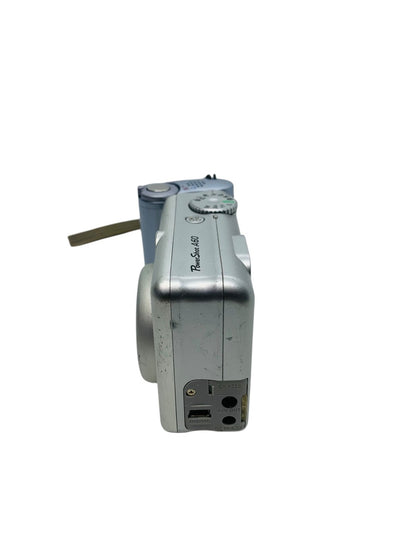 Canon PowerShot A60 Silver 1.5 LCD 2MP Compact Digital Camera