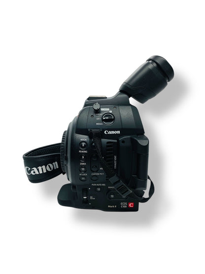Canon EOS C100 Mark II HD PRO Cinema Camcorder Camera Dual Pixel