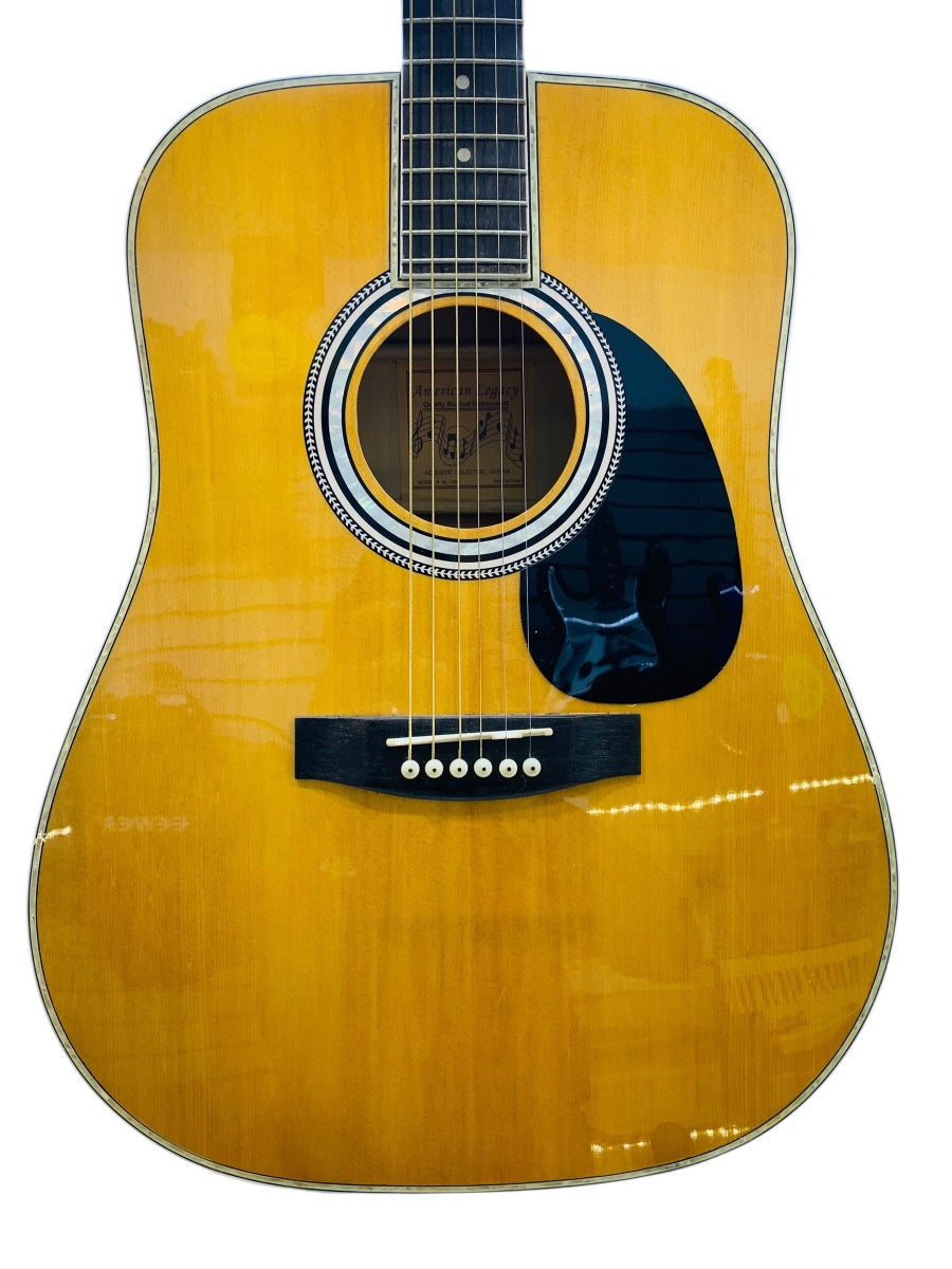 Esteban American Legacy AL-100 Electric / Acoustic Guitar 2-Tone