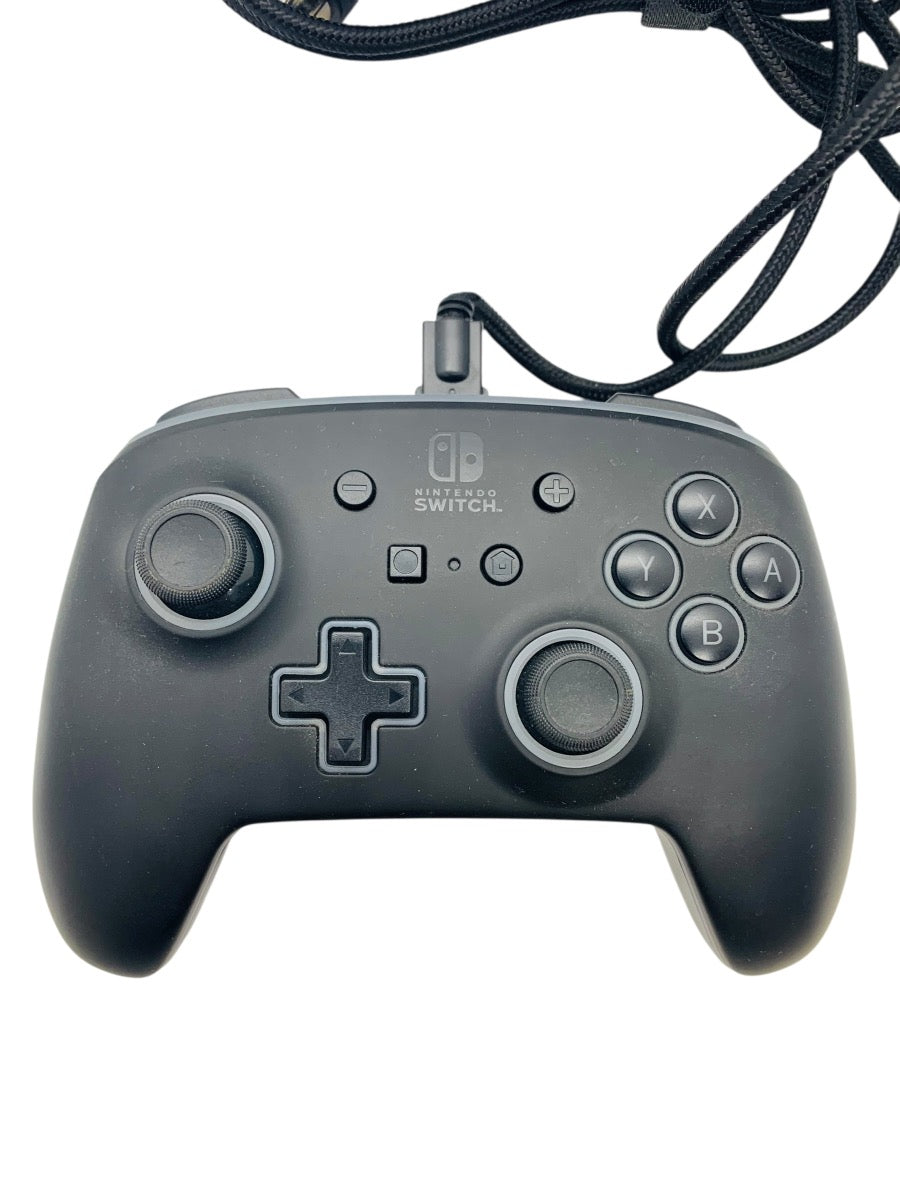 Nintendo Power A Enhanced Wired Controller Black LED Controller