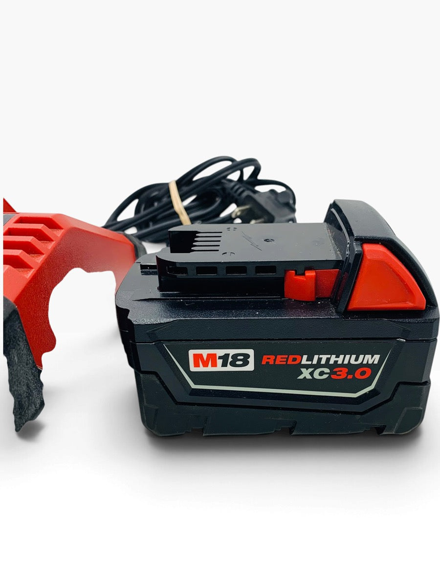 Milwaukee M18 RED LITHIUM XC3.0 Battery & Charger