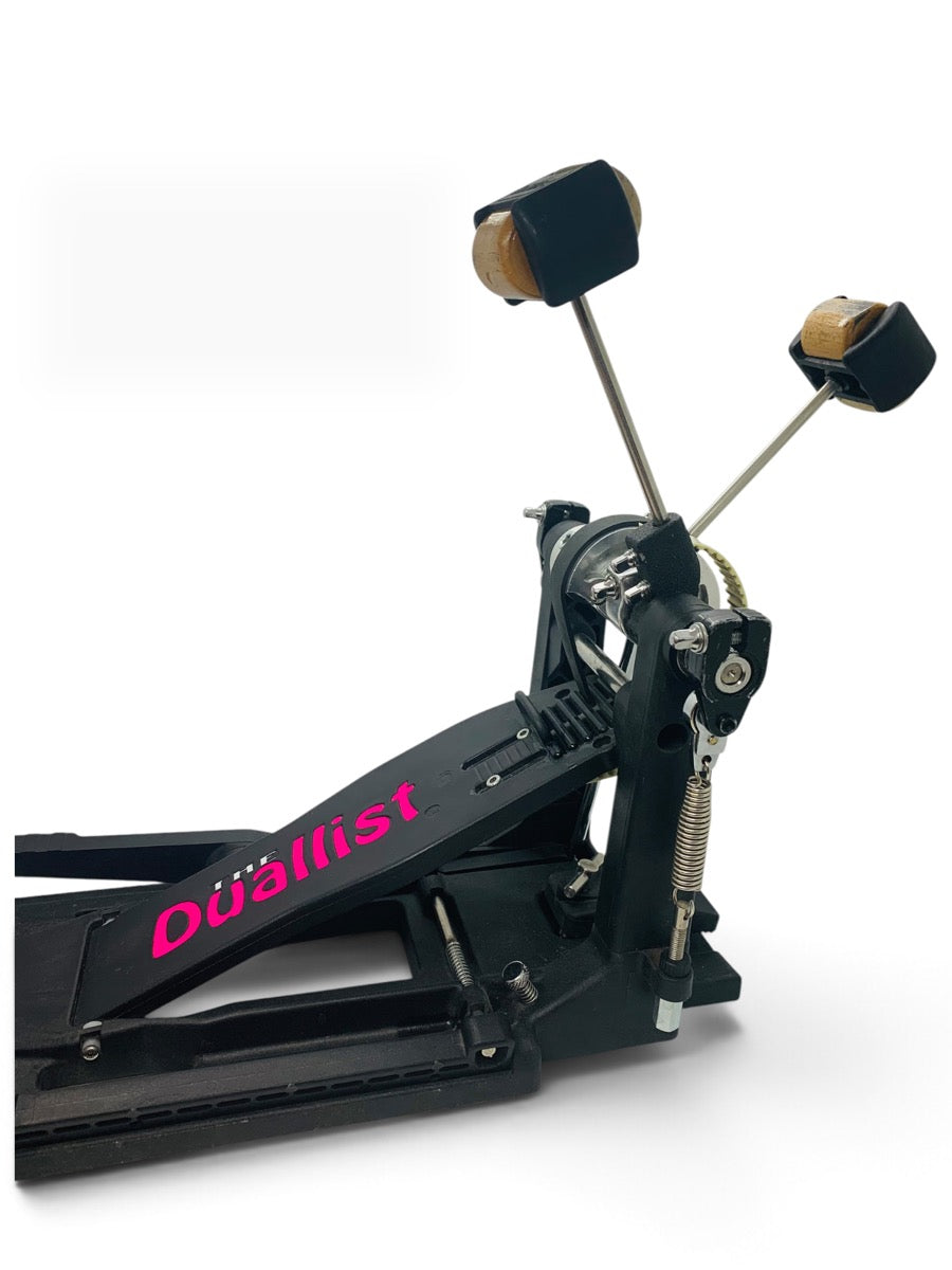 Dualist D4 Bass Double Kick Pedal Black Foot Pedal Only