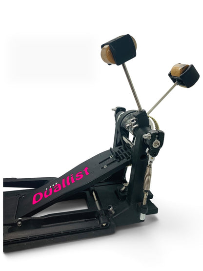 Dualist D4 Bass Double Kick Pedal Black Foot Pedal Only
