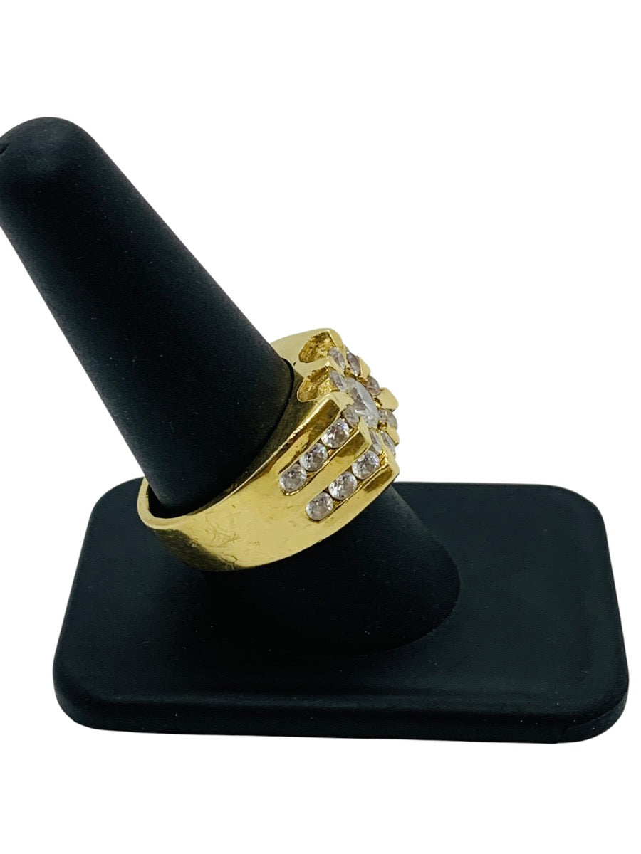 14K Yellow Gold Ring | Size 9 | 18g