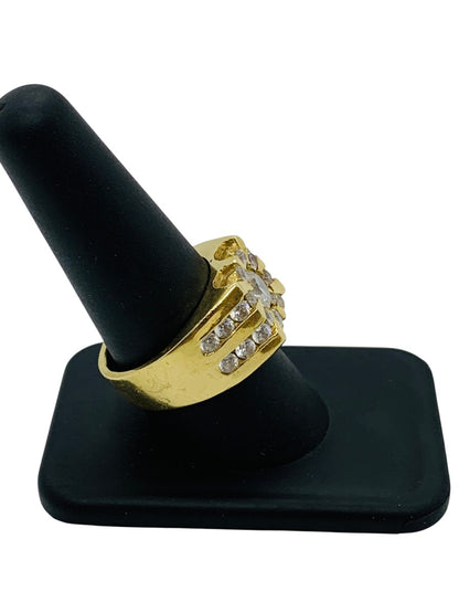14K Yellow Gold Ring | Size 9 | 18g