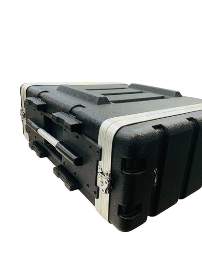 Sound Town Lightweight 4U DJ Rack/Road Case with ABS,19” Depth