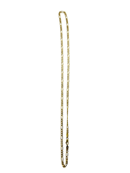 14K Yellow Gold Figaro Chain | Size 22 | 15g