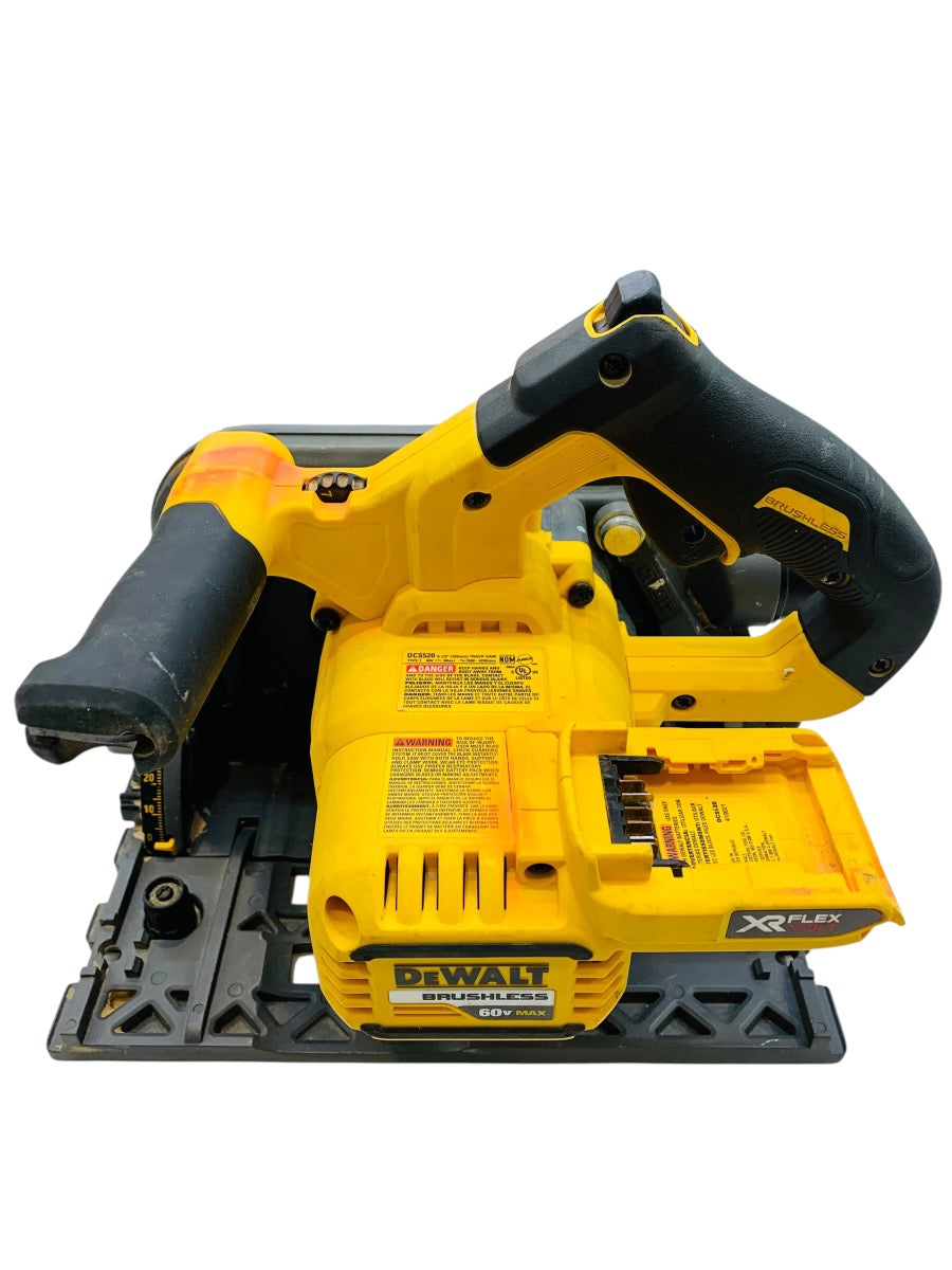 DeWALT FLEXVOLT 60V Brushless 6-1/2 " Track Saw DCS520