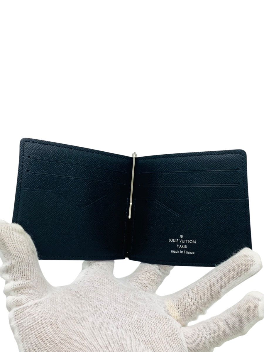 Louis Vuitton Damier Graphite Black Organizer Wallet Money Clip (MB0129)