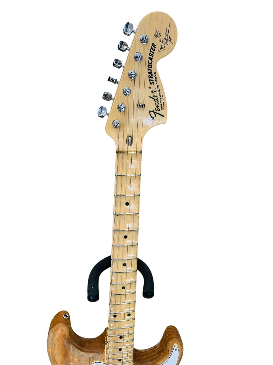 Fender Yngwie Malmsteen Stratocaster 2023 6-String US Electric Guitar (Paint Removed)
