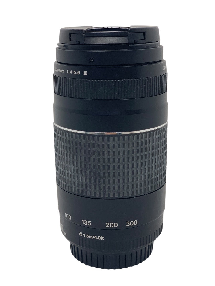 Canon Zoom Lens EF 75-300mm 1:4-5.6 III Telephoto Lens
