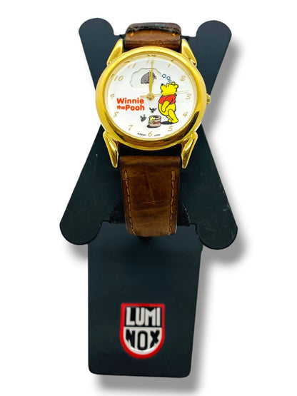 Vintage Disney Winnie The Pooh Daydreaming Quartz Watch | 32mm | 8"