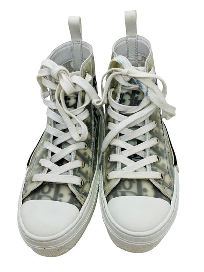 Christian Dior B23 High Top Oblique Sneakers Mens US 5.5M & 6.5W