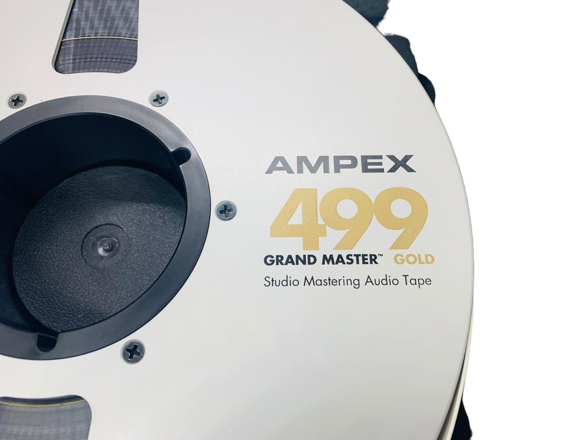 Ampex Grand Master Gold 499 Studio Mastering Audio Tape