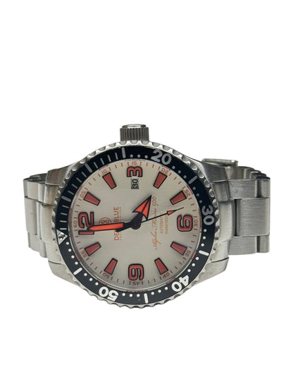 Deep Blue Alpha Marine 500 Men's Watch Automatic Stainless Steel