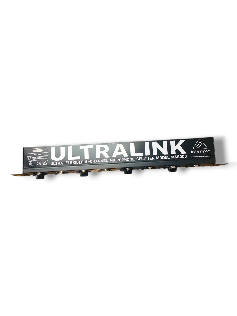 Behringer MS8000 UtraLink 8-Channel Microphone Splitter