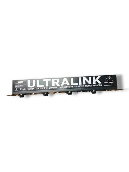 Behringer MS8000 UtraLink 8-Channel Microphone Splitter
