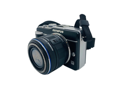 Olympus PEN E-PL1 Digital Camera - Black w/ Olympus ED 14-42mm Lens