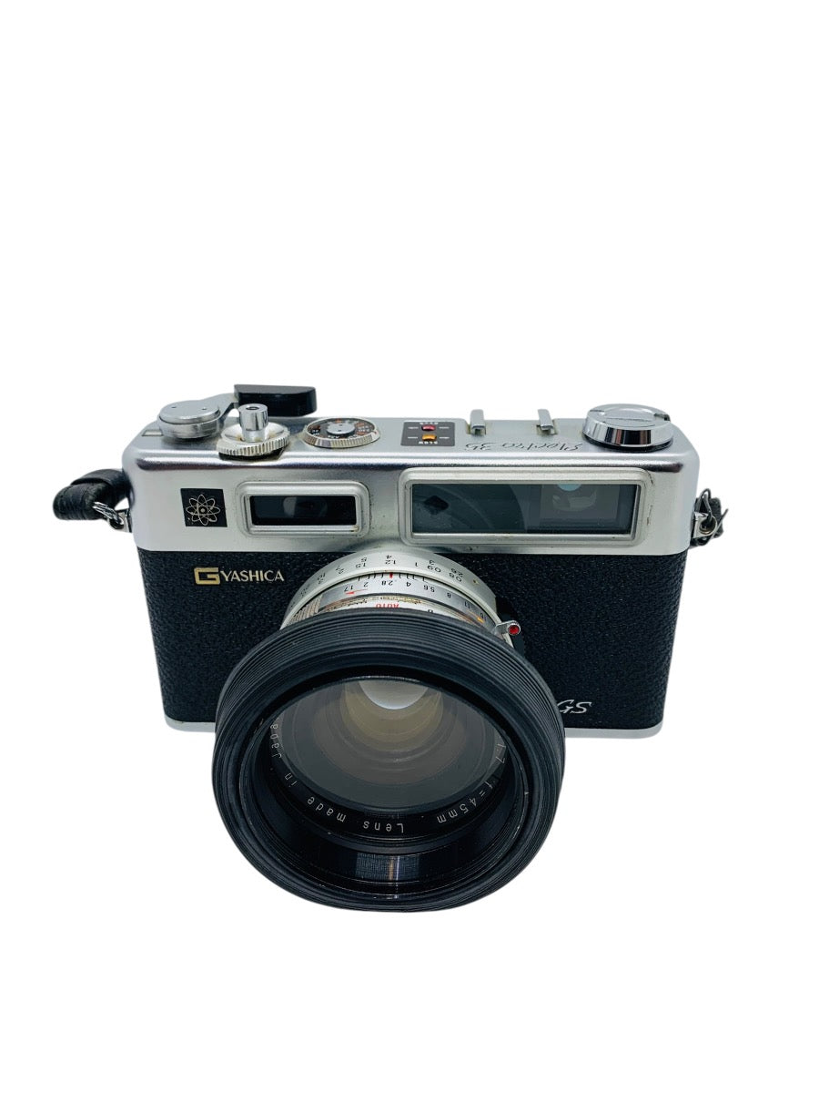 Yashica Electro 35 GS Rangefinder Film w/ 45mm Yashinon-DX Japan Len
