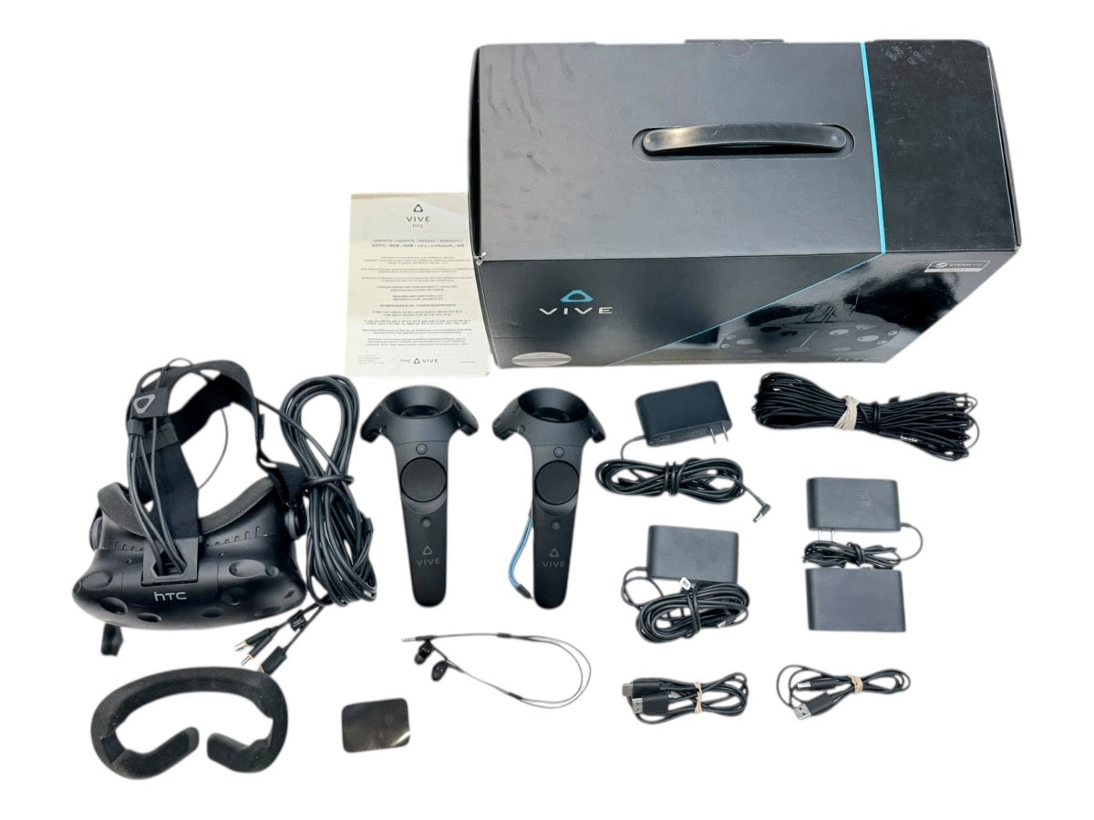 HTC Vive Virtual Reality Headset