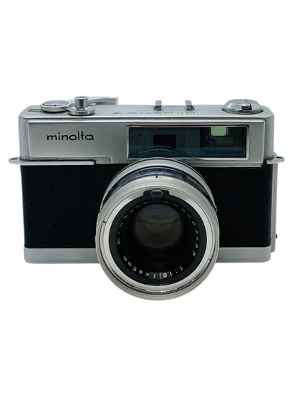 Minolta Hi-Matic 7 45mm Rangefinder Film Camera Manual Focus