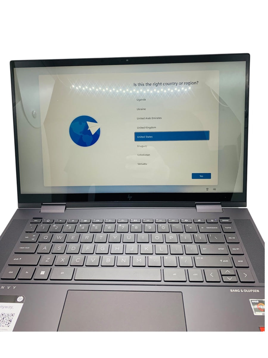 HP Envy x360 2-in-1 Laptop Ryzen 5 5625U 8GB RAM 256GB SSD Touchscreen