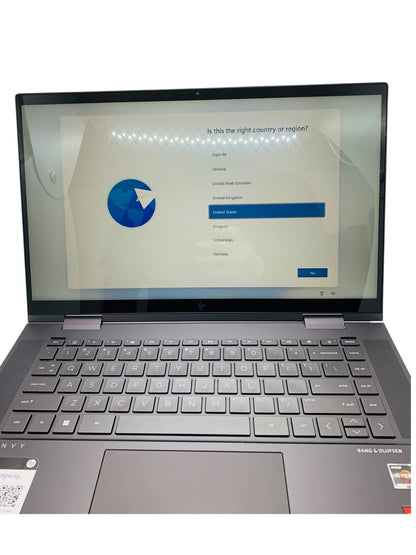 HP Envy x360 2-in-1 Laptop Ryzen 5 5625U 8GB RAM 256GB SSD Touchscreen