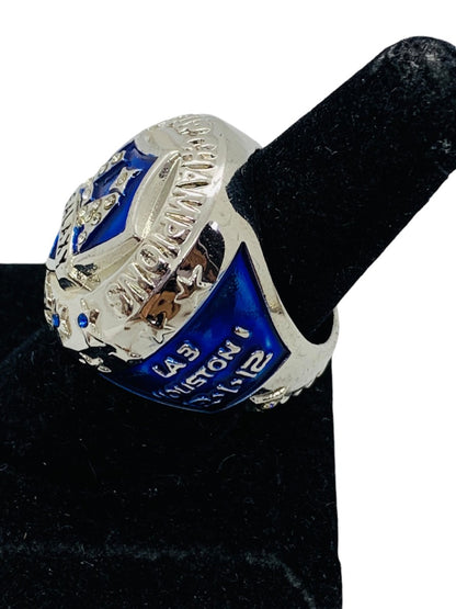 2012 LA Galaxy MLS Cup Champions Ring Replica Size 10