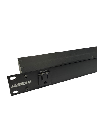 Furman M-8x2 Merit Series 8-Outlet Rackmount Corded Power Conditioner