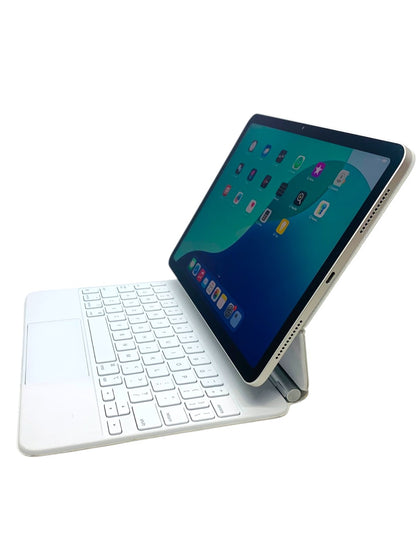 Apple iPad Tablet Air A2902 11" M2 128GB Wi-Fi w/ Magic Keyboard