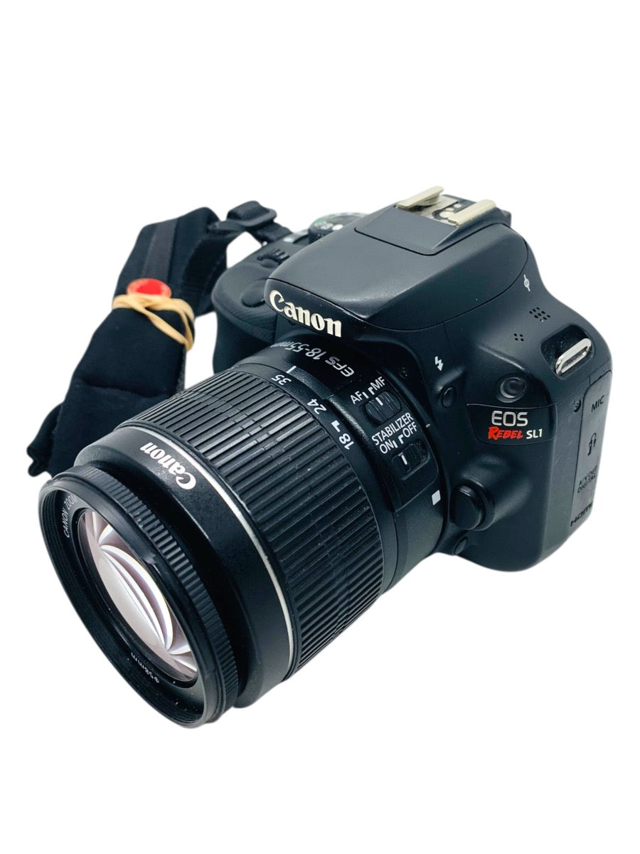 Canon EOS Rebel SL1 Digial Camera w/ Canon EF-S 55-250mm &18-55mm Lens