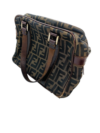 Fendi Brown Zucca Handbag