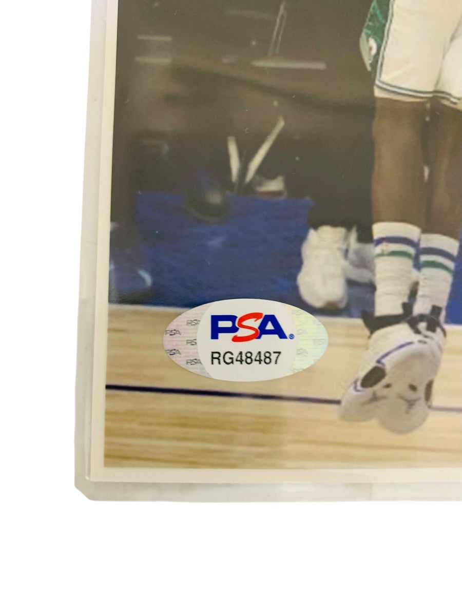 Autographed Austin Reaves Photo-PSA Graded (RG48487) -Lakers #15