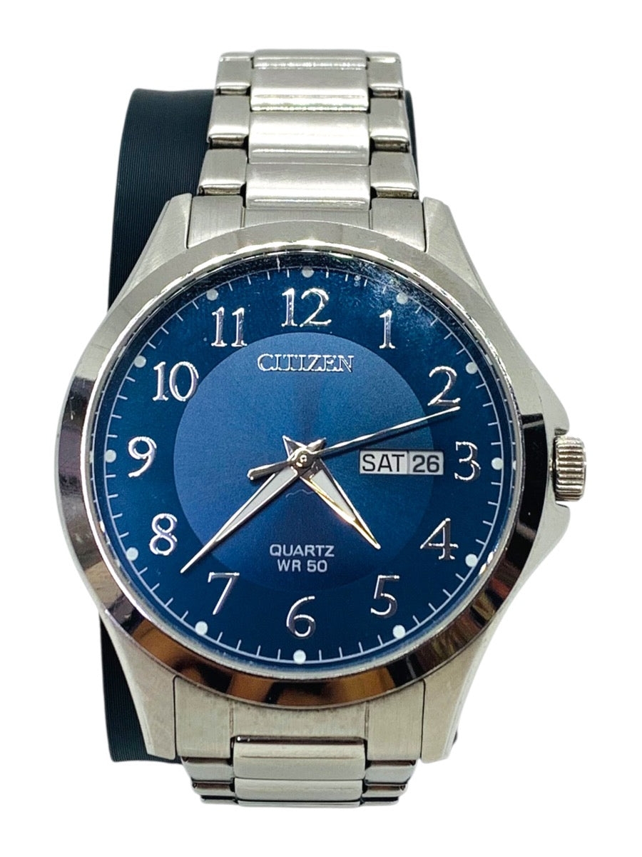 Citizen Gent's Watch BF2021-82L Quartz Japan