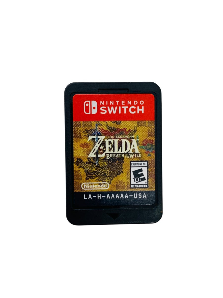 The Legend Of Zelda Breath Of The Wild Nintendo Switch Game w/ Case