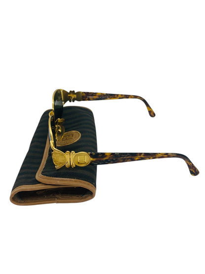 Vintage Fendi FS 295 Vintage Frame 56□16 Col. 034 135 Made In Italy