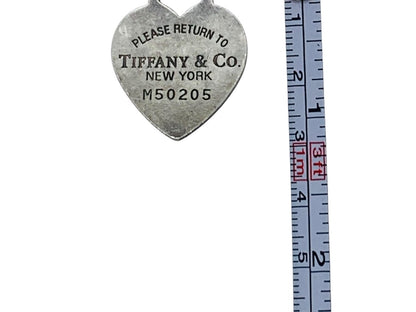 Tiffany & Co .925 Return To Tiffany New York Heart Charm 7.5 Grams