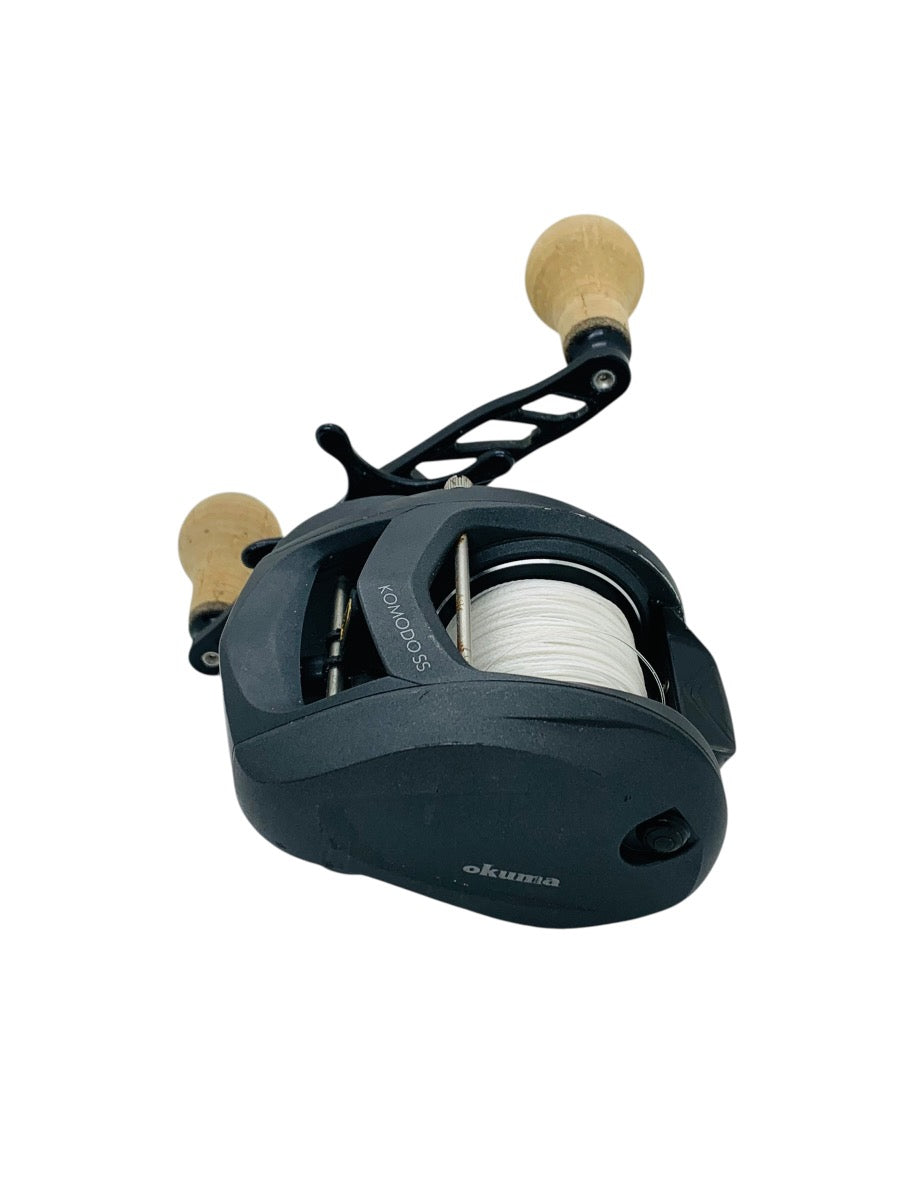 Okuma Komodo SS Low Profile Baitcasting Reel Heavy Duty Reel