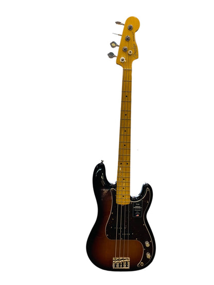 Fender American Precision II Electric Bass Guitar Sunburst