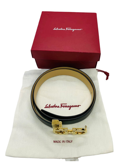 Salvatore Ferragamo Gold Belt Buckle (Please Read)