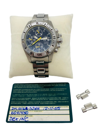 Ball Watch DC1016A Engineer Hydrocarbon Automatic Chronograph