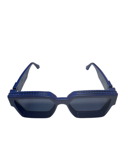 Louis Vuitton 1.1 Millionaires Sunglasses Blue Z1598W 55[]17 145